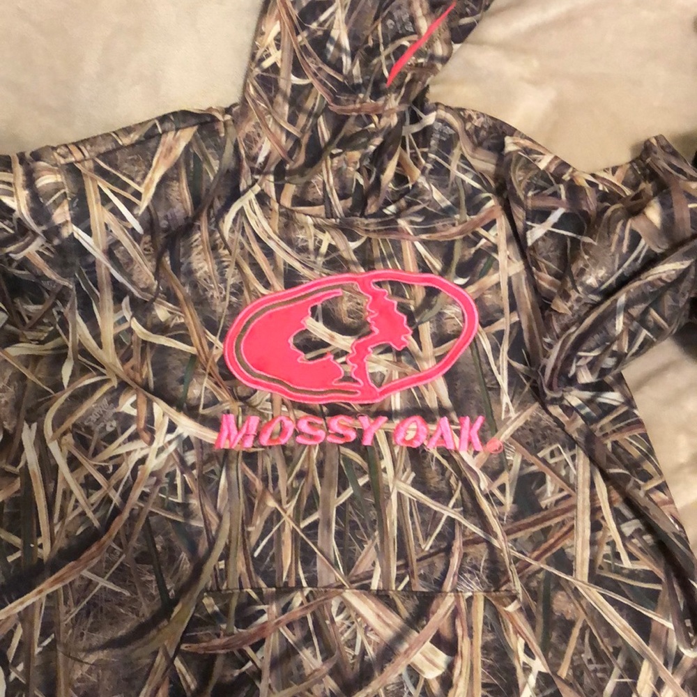 Camo hoodie